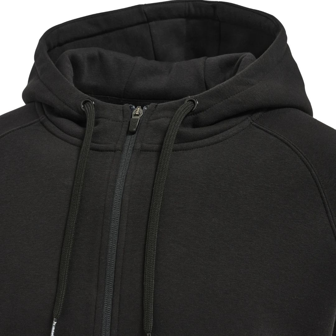Red Classic Zip Hoodie - 215089-2001