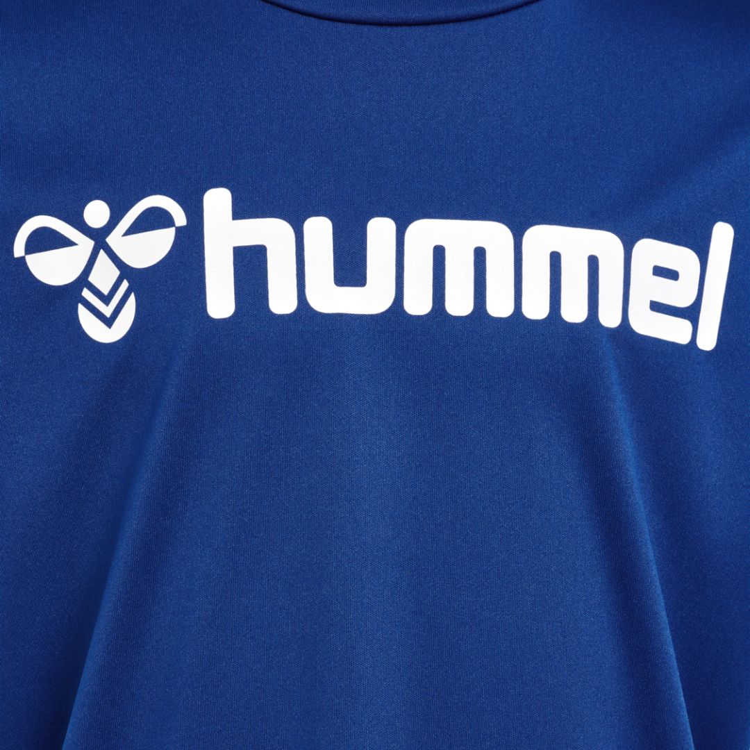 Hmllogo Jersey S/S Kids - 226164-7045