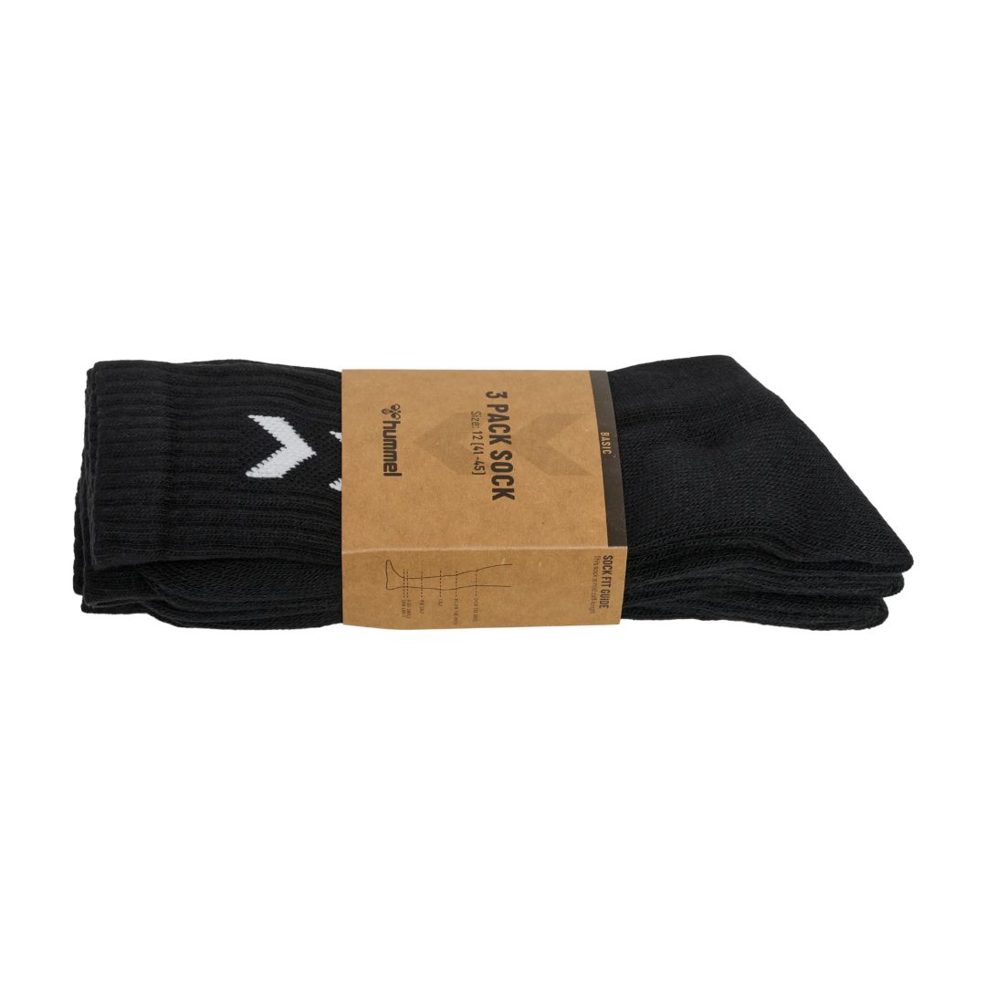 3-pack Basic Sock - 022030-2001