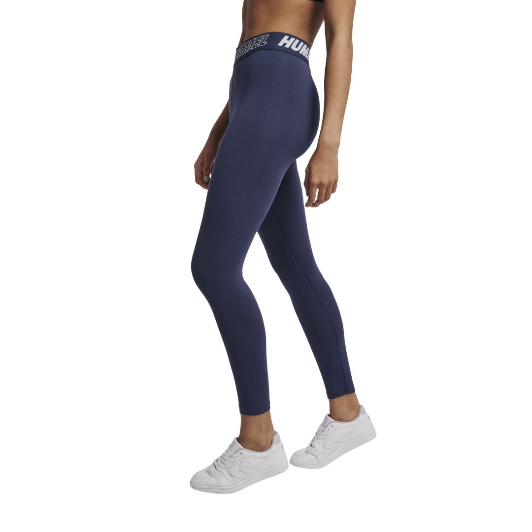 TE Maja Mid Waist Cotton Tights - 213459-7954