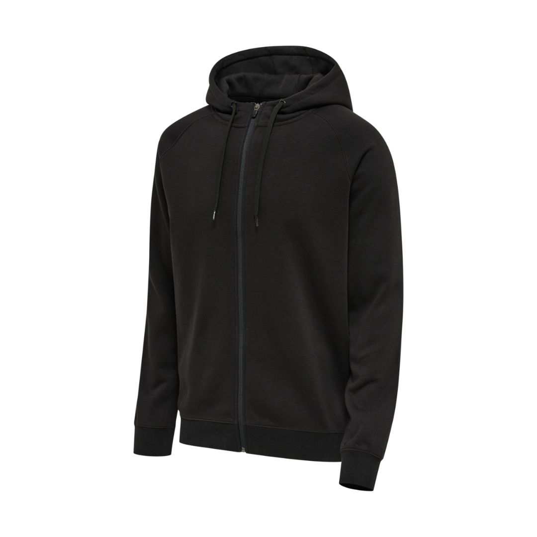 Red Classic Zip Hoodie - 215089-2001