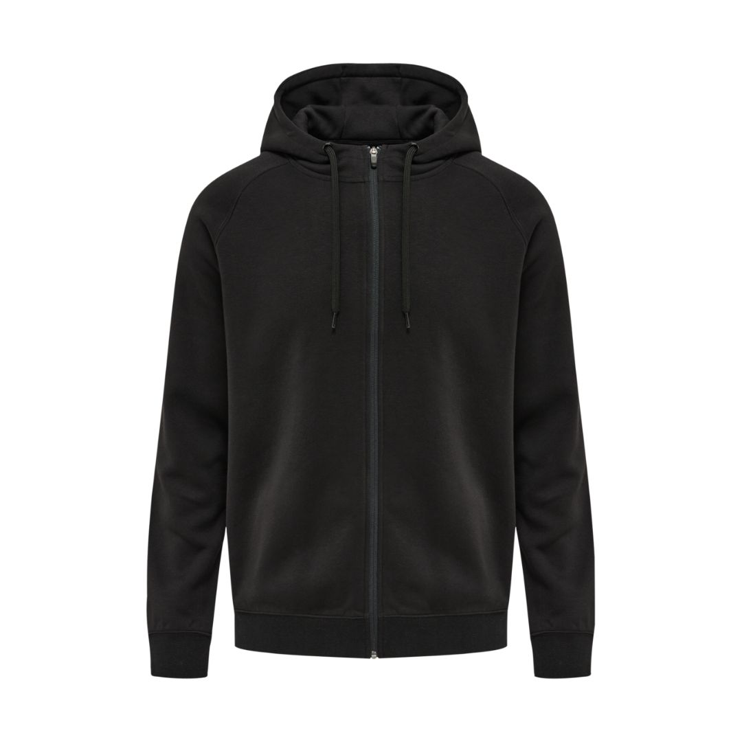 Red Classic Zip Hoodie - 215089-2001
