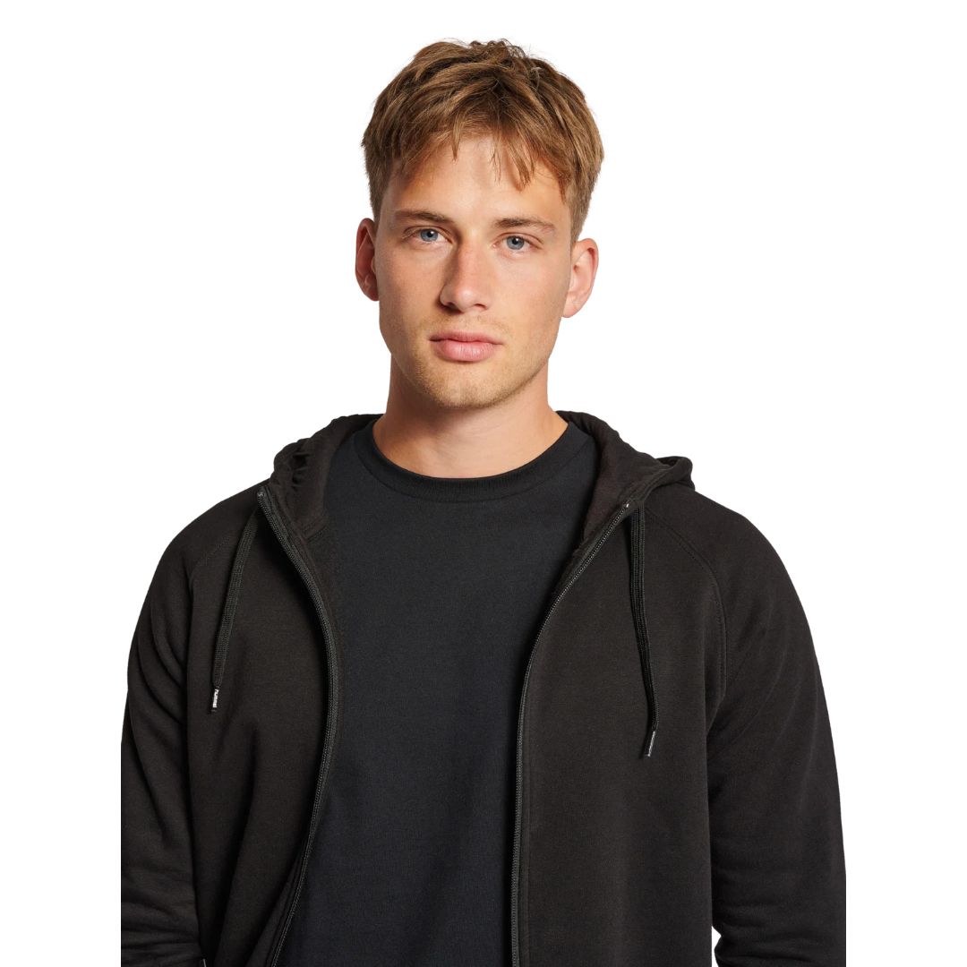 Red Classic Zip Hoodie - 215089-2001