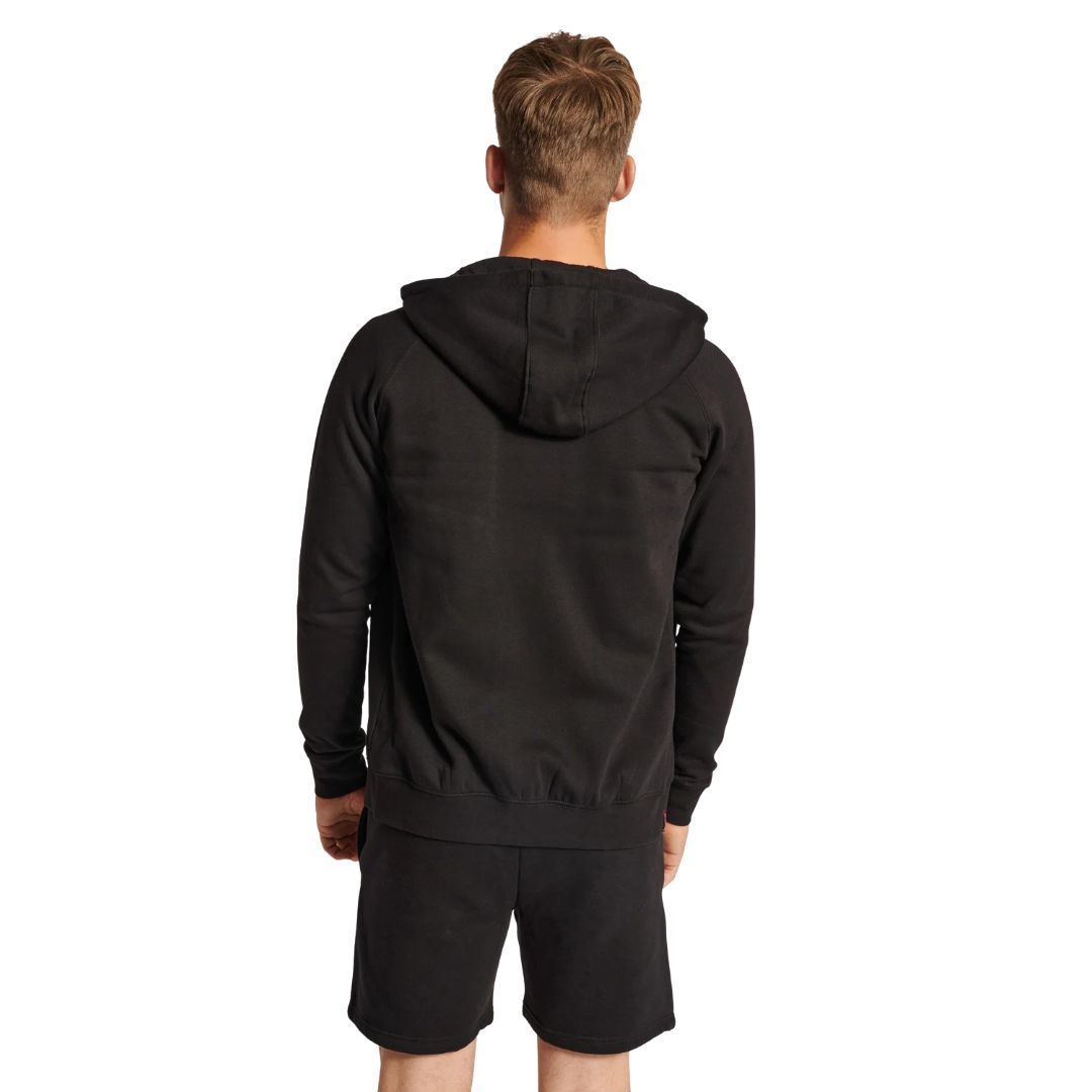 Red Classic Zip Hoodie - 215089-2001