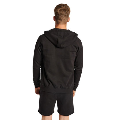 Red Classic Zip Hoodie - 215089-2001