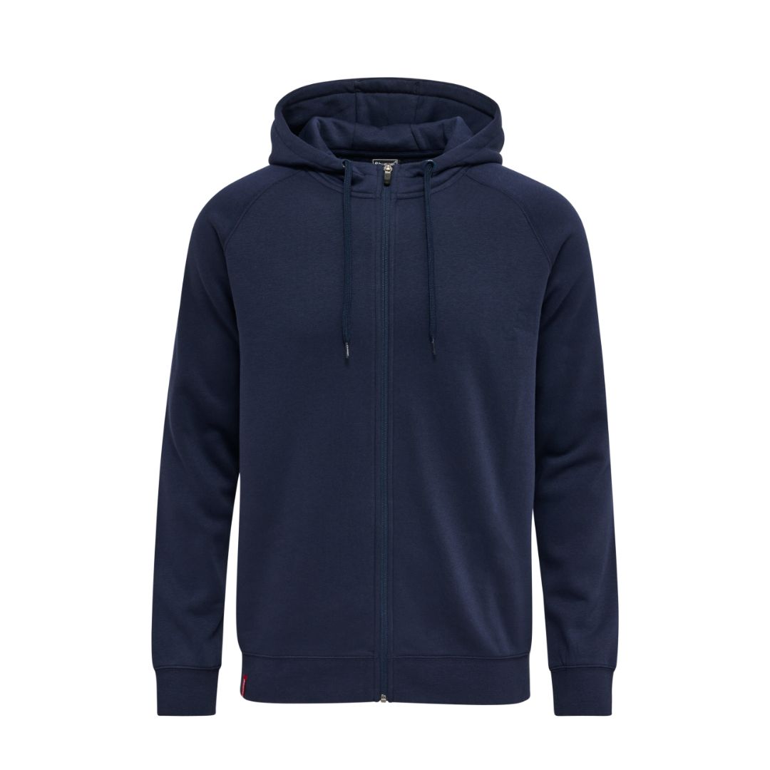 Red Classic Zip Hoodie - 215089-7026
