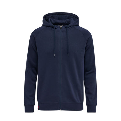 Red Classic Zip Hoodie - 215089-7026
