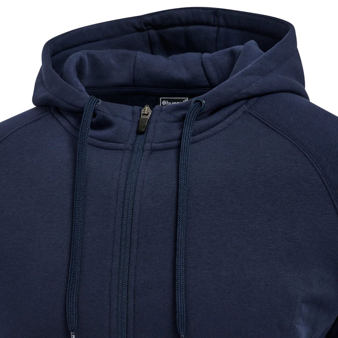 Red Classic Zip Hoodie - 215089-7026