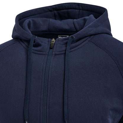 Red Classic Zip Hoodie - 215089-7026