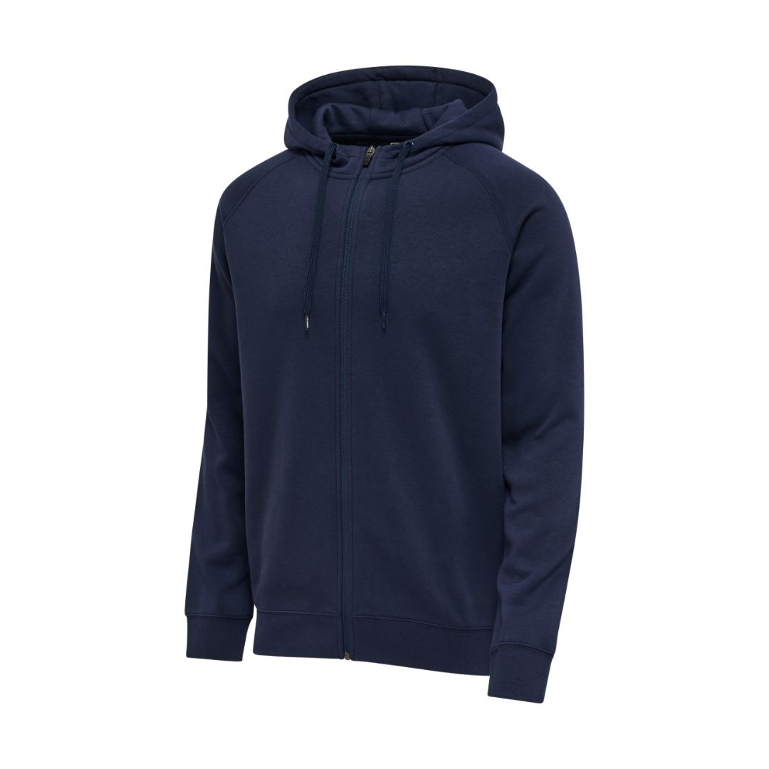 Red Classic Zip Hoodie - 215089-7026