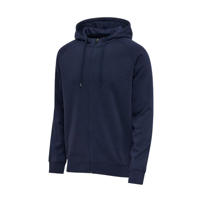 Red Classic Zip Hoodie - 215089-7026