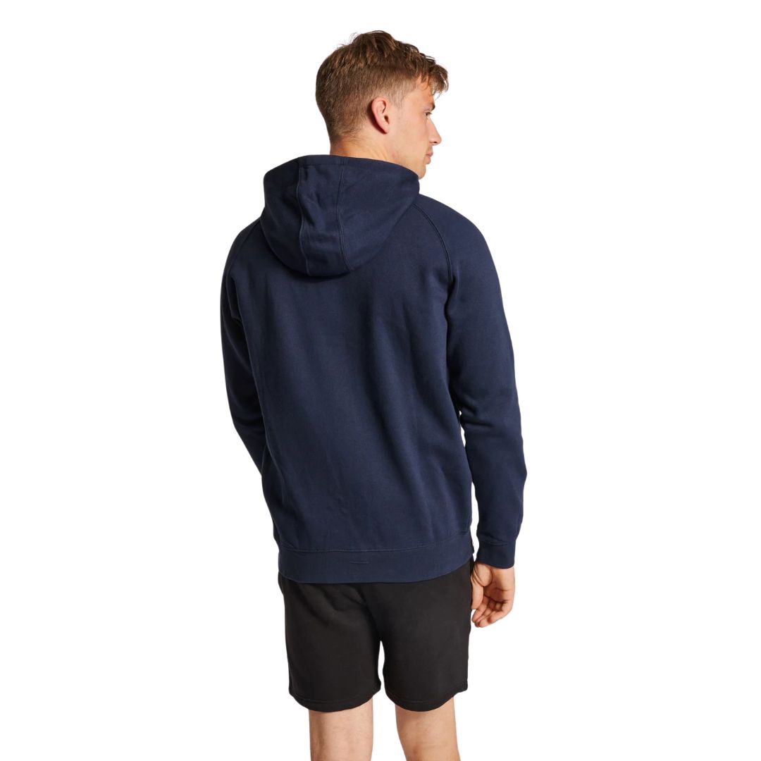 Red Classic Zip Hoodie - 215089-7026