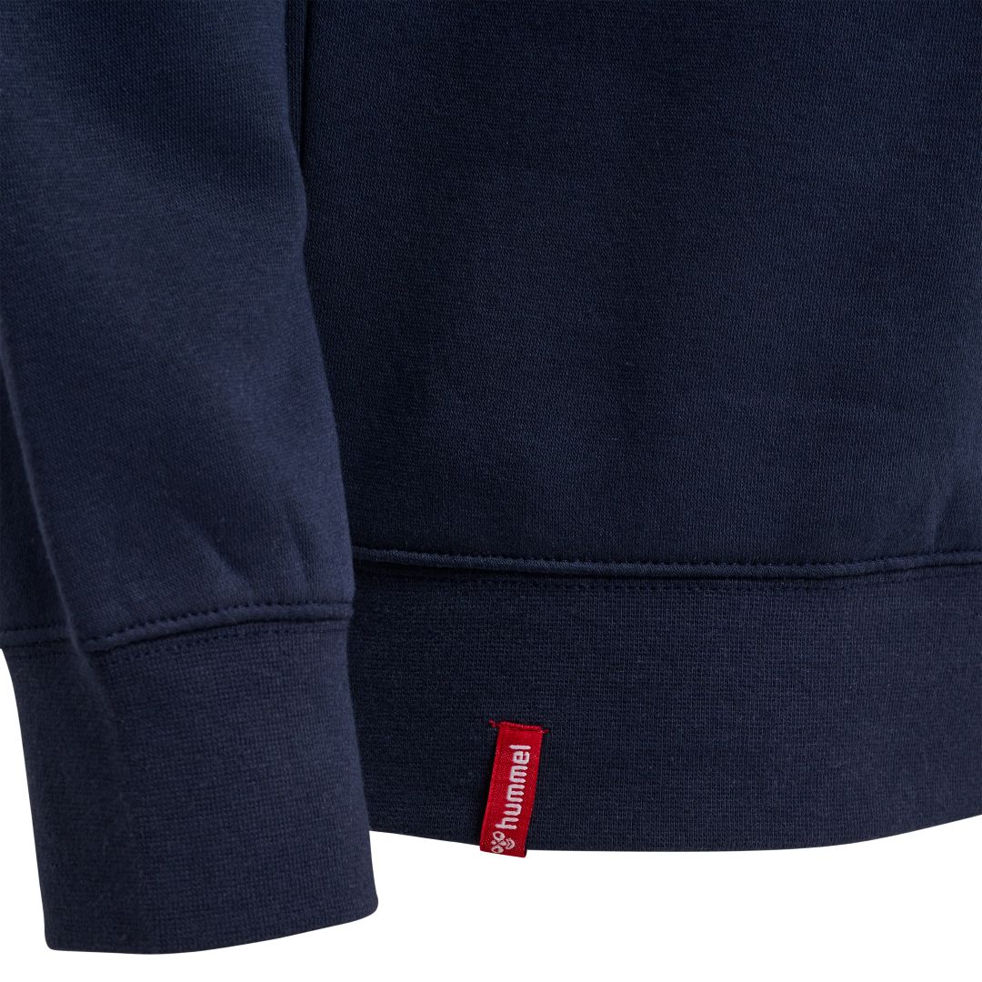 Red Classic Sweatshirt - 215101-7026