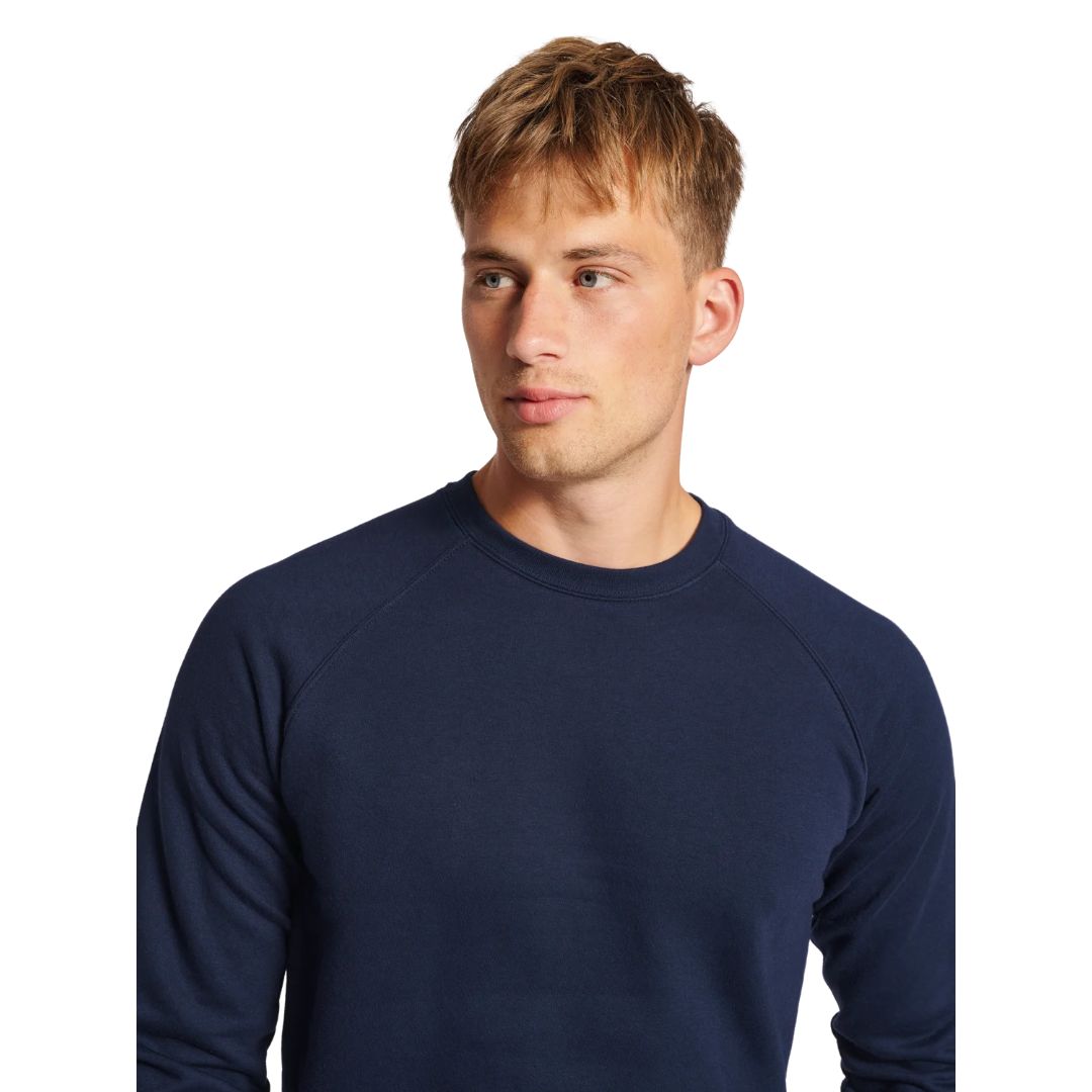 Red Classic Sweatshirt - 215101-7026