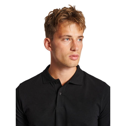 Red Classic Polo - 215113-2001
