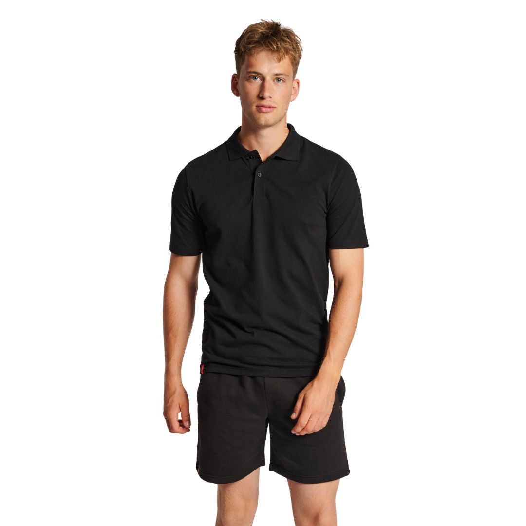Red Classic Polo - 215113-2001