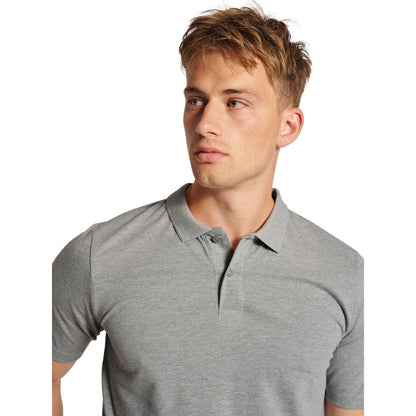 Red Classic Polo - 215113-2006