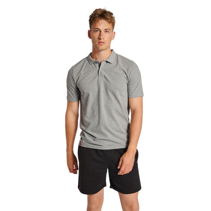 Red Classic Polo - 215113-2006