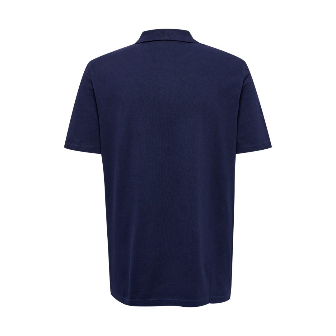 Red Classic Polo - 215113-7026