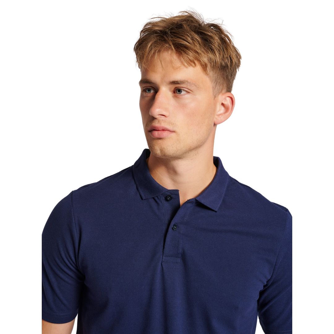 Red Classic Polo - 215113-7026