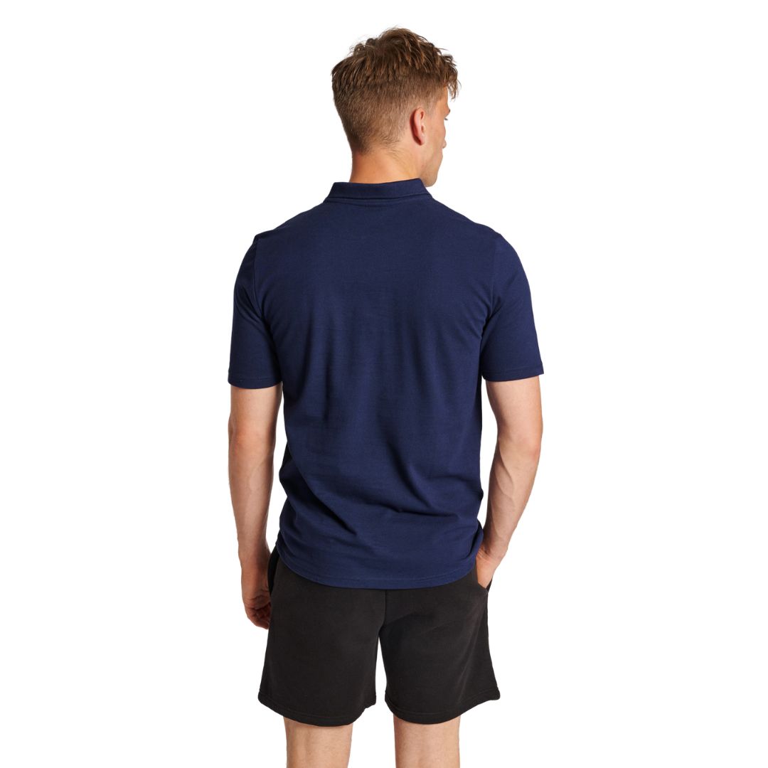 Red Classic Polo - 215113-7026