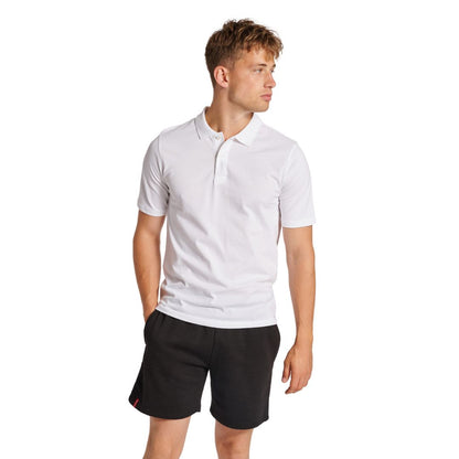 Red Classic Polo - 215113-9001