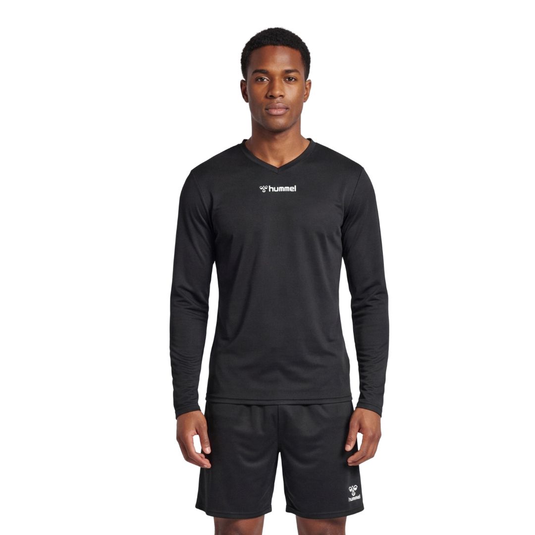 Hmlbl Essential Tee L/S - 225520-2001