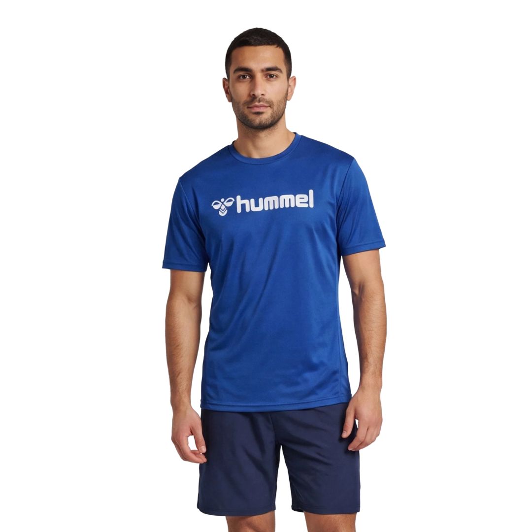 Hmllogo Jersey S/S - 226163-7045