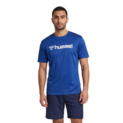 Hmllogo Jersey S/S - 226163-7045
