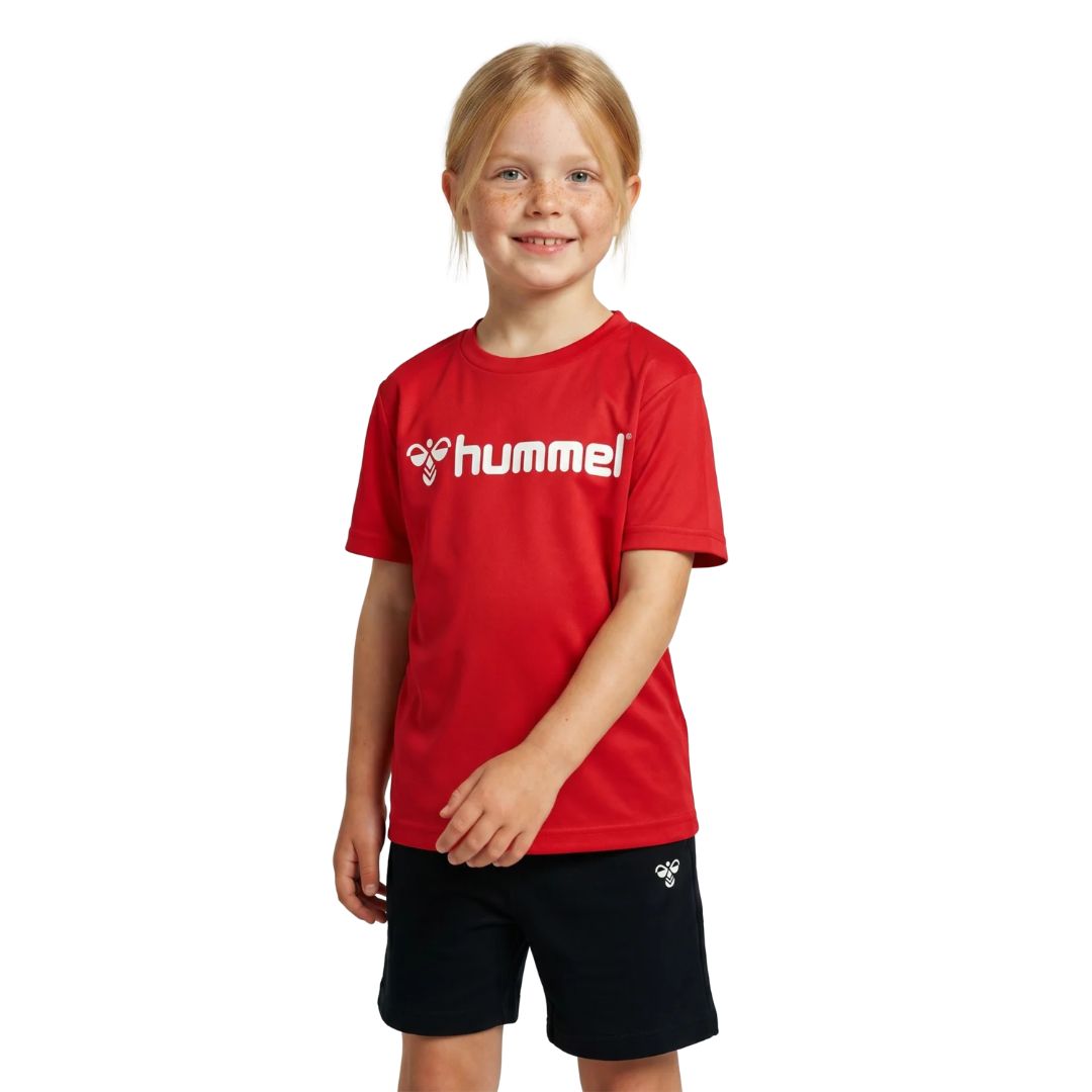 Hmllogo Jersey S/S Kids - 226164-3062