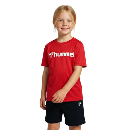 Hmllogo Jersey S/S Kids - 226164-3062