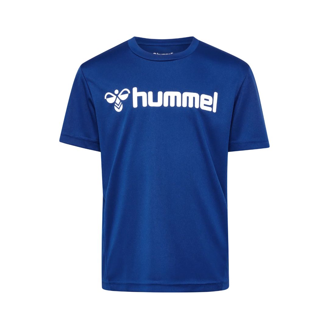 Hmllogo Jersey S/S Kids - 226164-7045