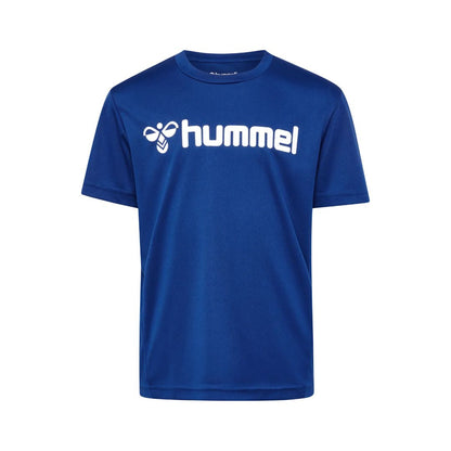 Hmllogo Jersey S/S Kids - 226164-7045
