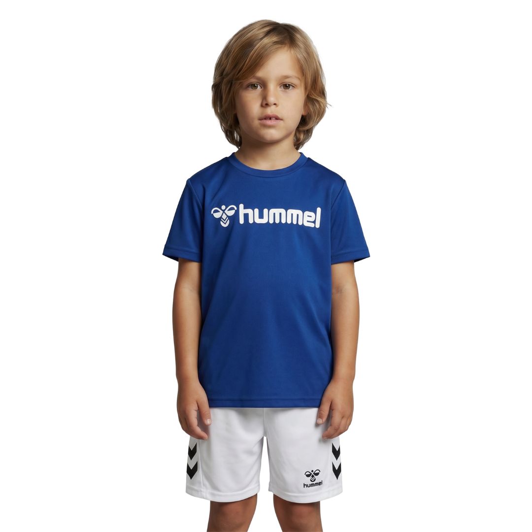 Hmllogo Jersey S/S Kids - 226164-7045