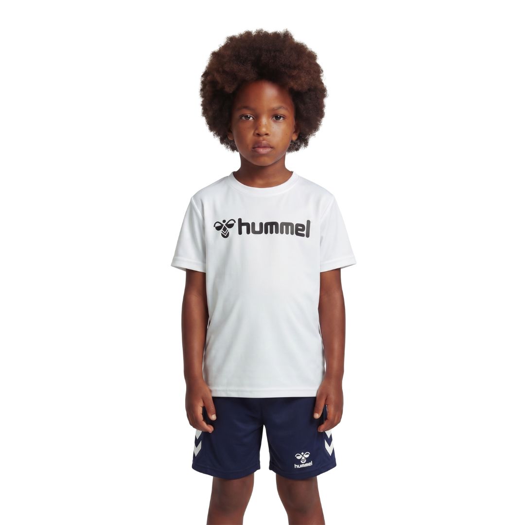 Hmllogo Jersey S/S Kids - 226164-9001