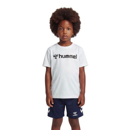 Hmllogo Jersey S/S Kids - 226164-9001