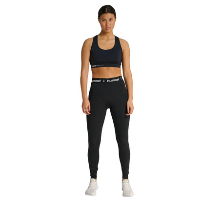 Hmlpulse Mid Waist Tights - 229981-2001