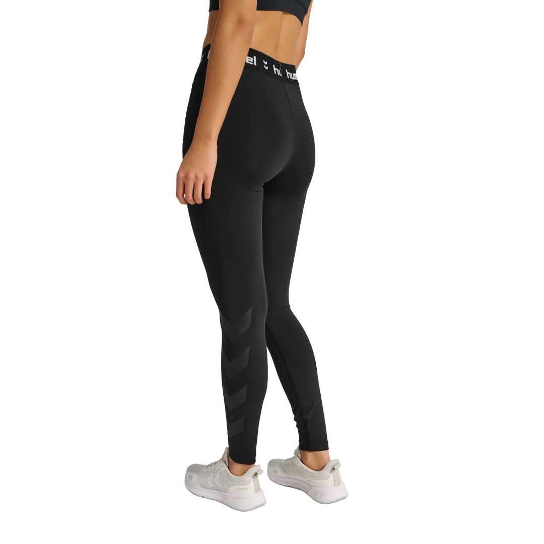 Hmlpulse Mid Waist Tights - 229981-2001