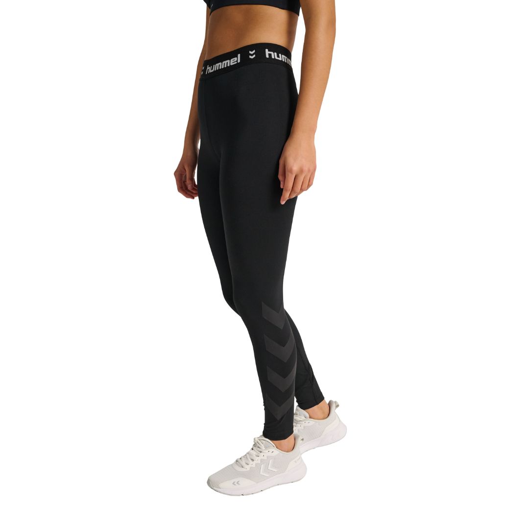Hmlpulse Mid Waist Tights - 229981-2001